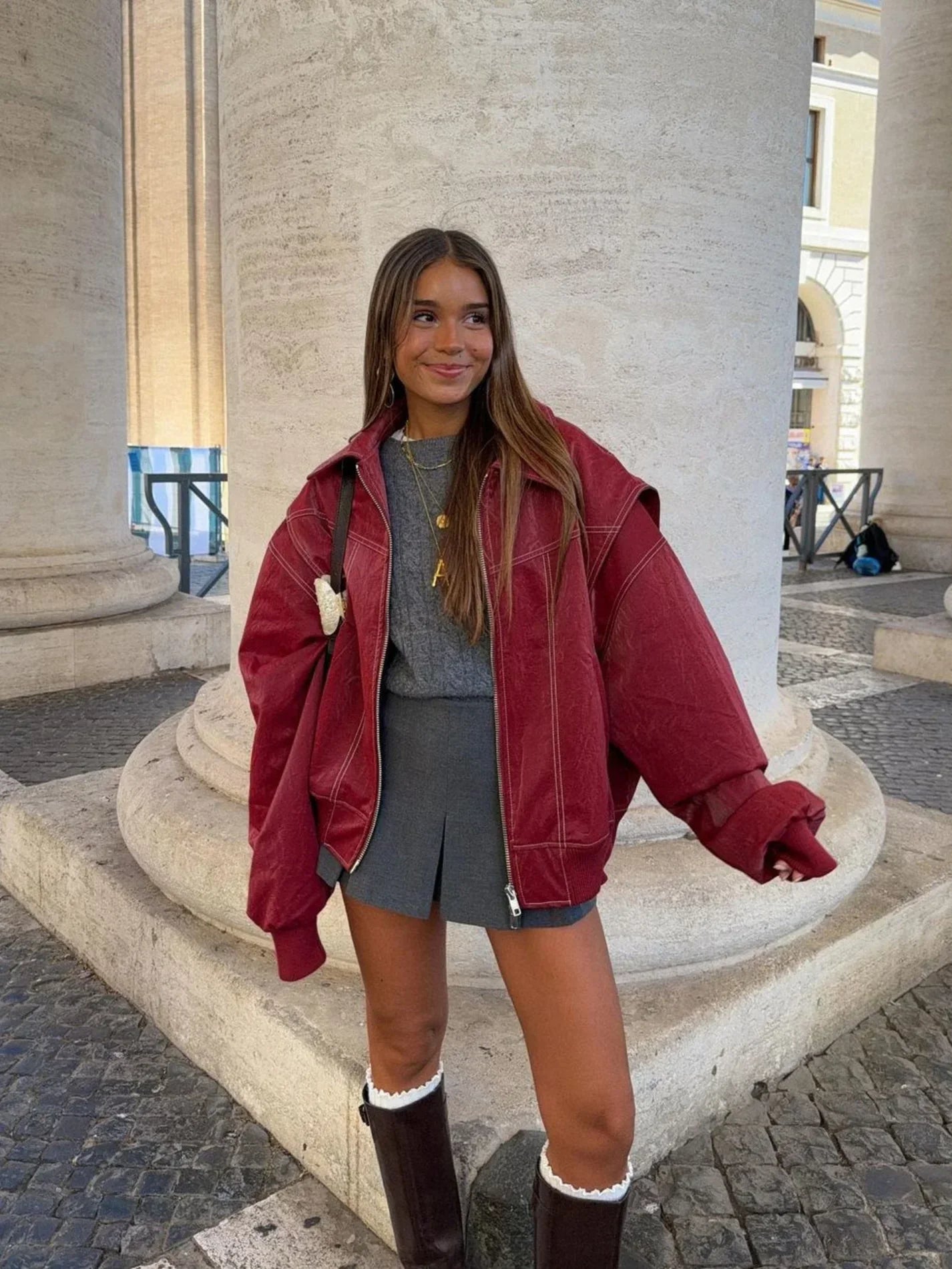 JADE | Oversized Jacket