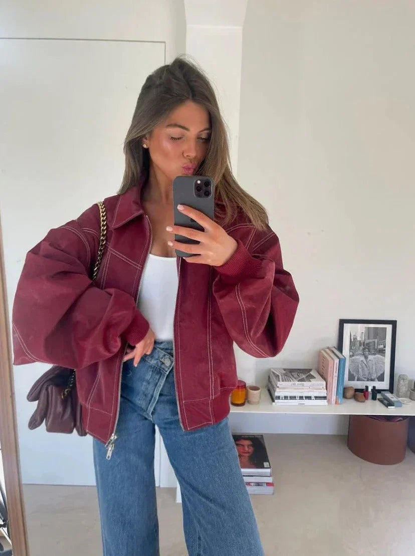 JADE | Oversized Jacket