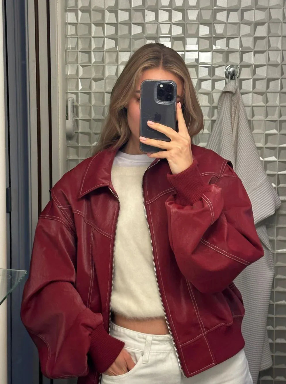 JADE | Oversized Jacket
