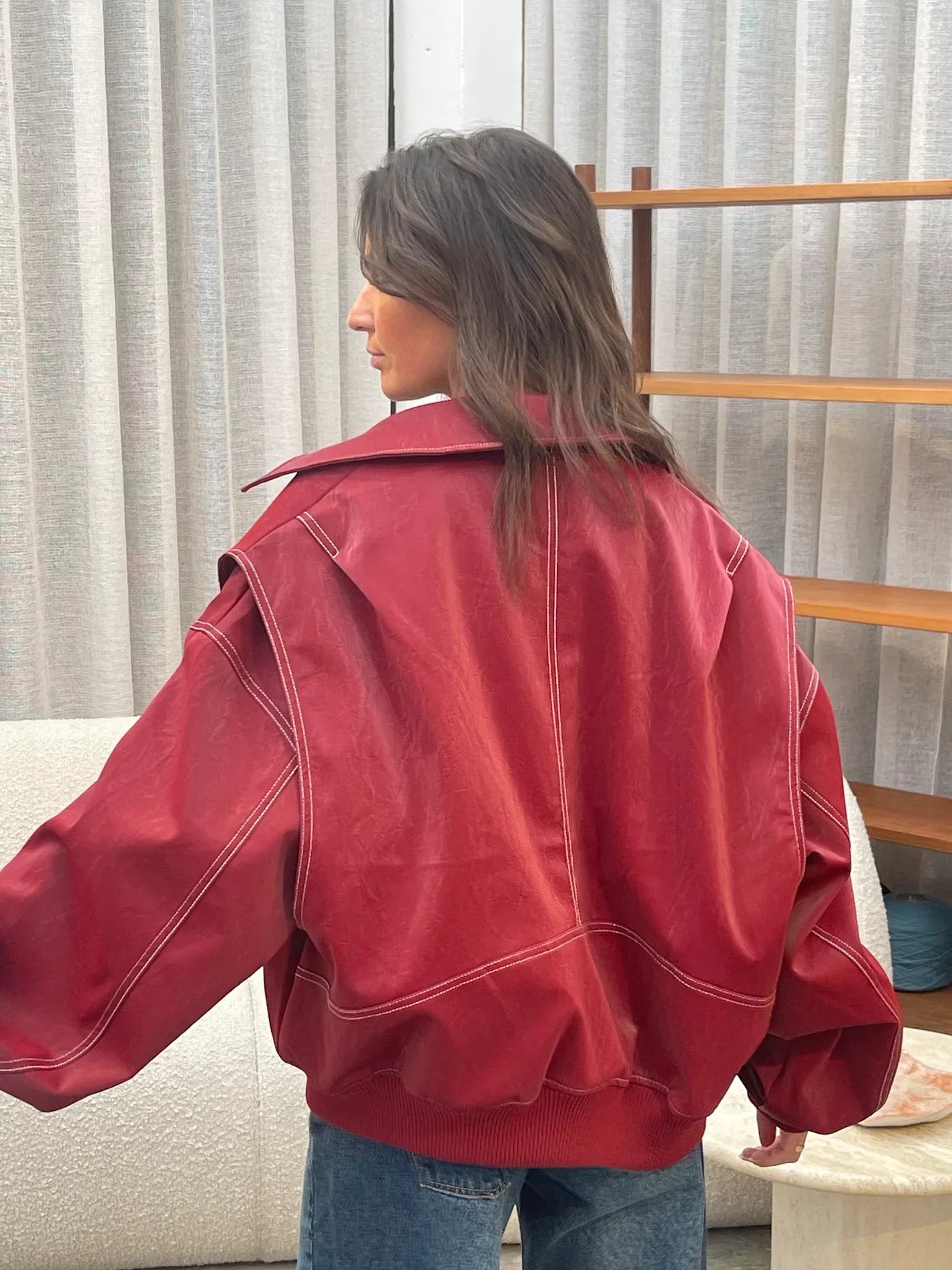 JADE | Oversized Jacket
