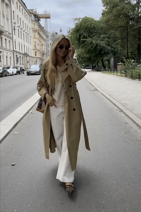 TRENCH COAT LONG