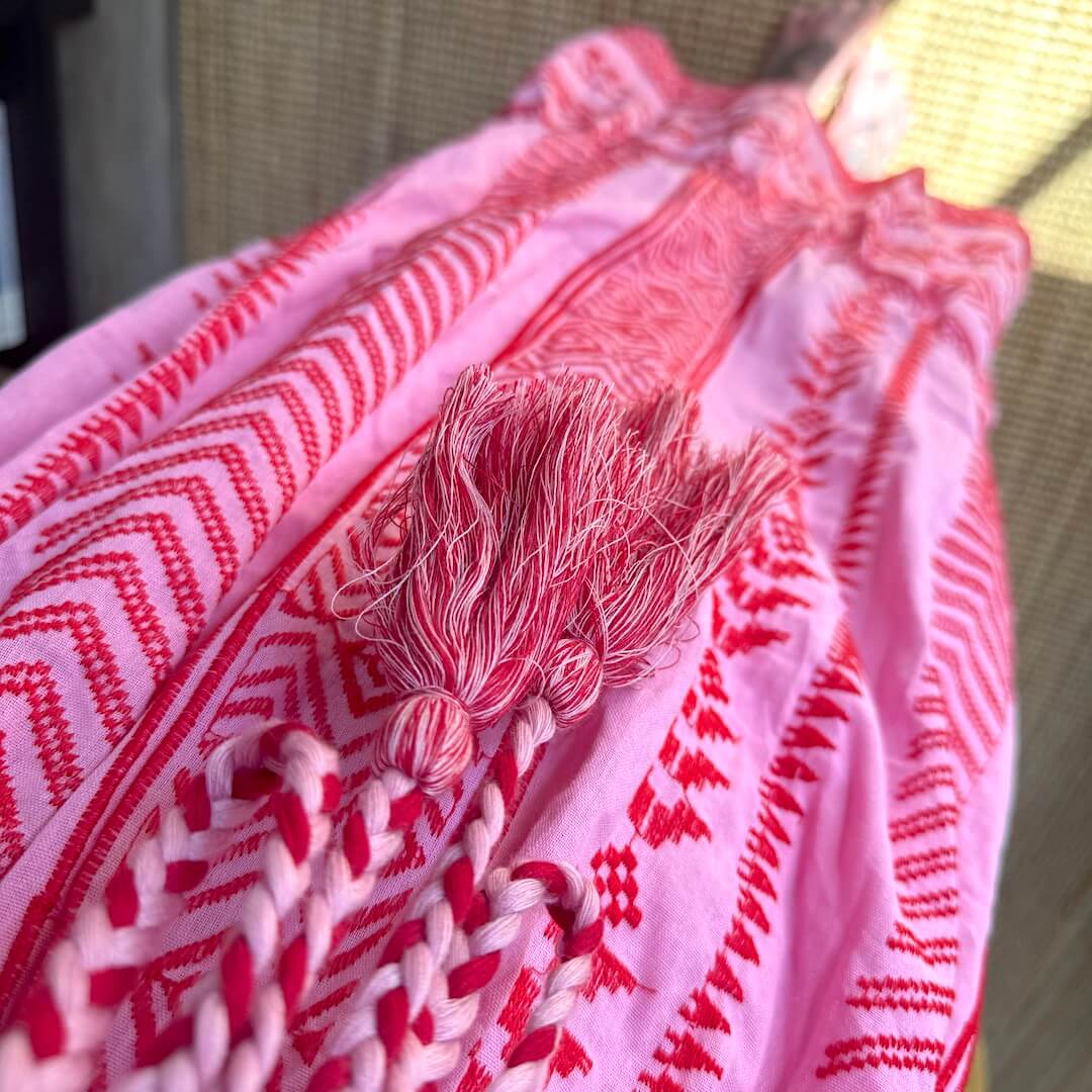 PINK DONNA | Maxi Dress