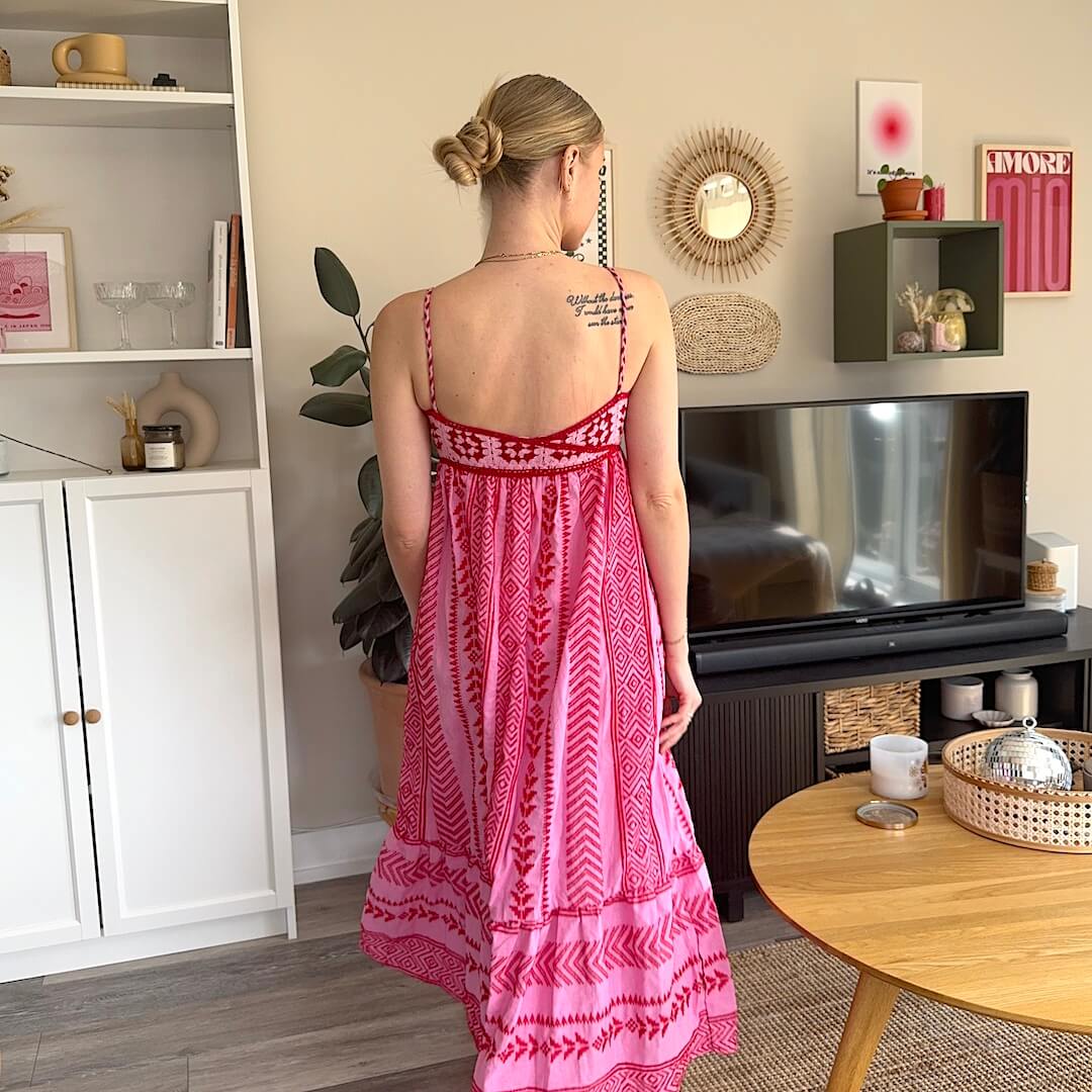 PINK DONNA | Maxi Dress