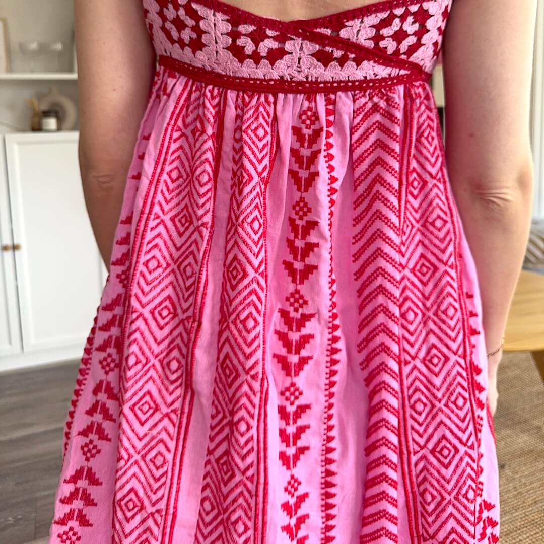 PINK DONNA | Maxi Dress