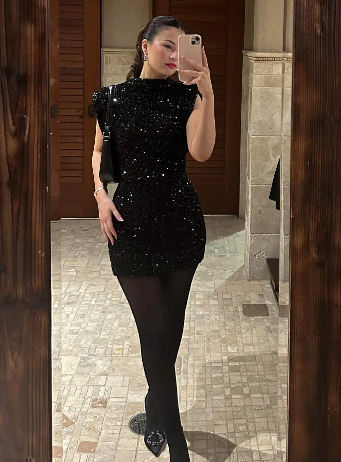BELLE | Mini Dress