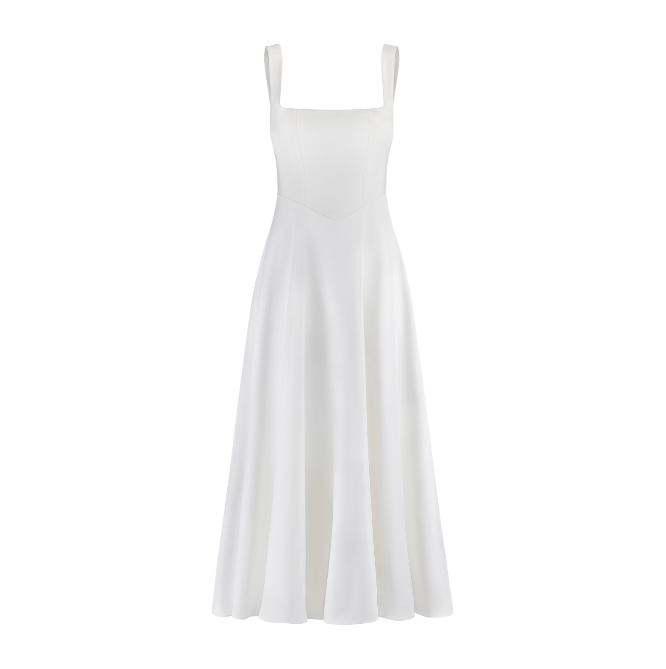 ELEGANZA FLARE | Midi Jurk