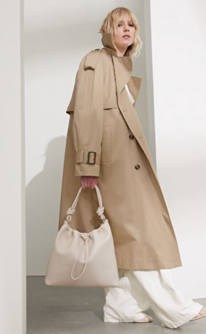 TRENCH COAT LONG