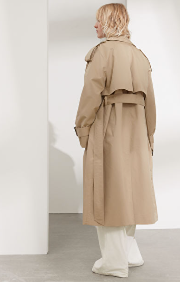 TRENCH COAT LONG