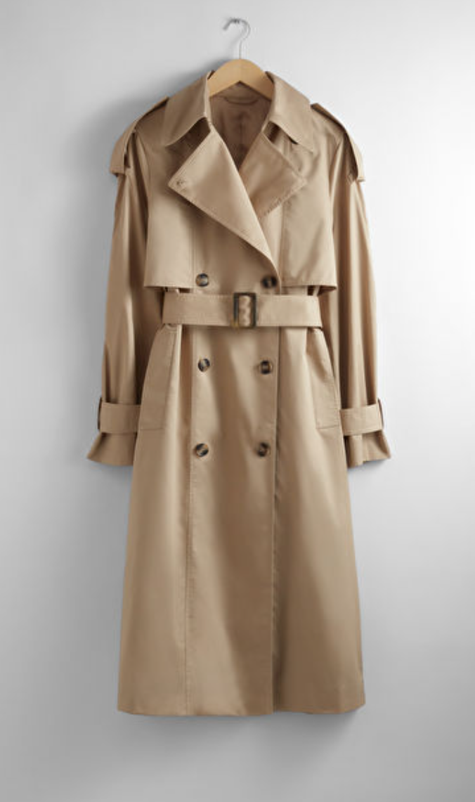 TRENCH COAT LONG