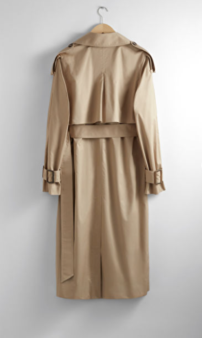 TRENCH COAT LONG