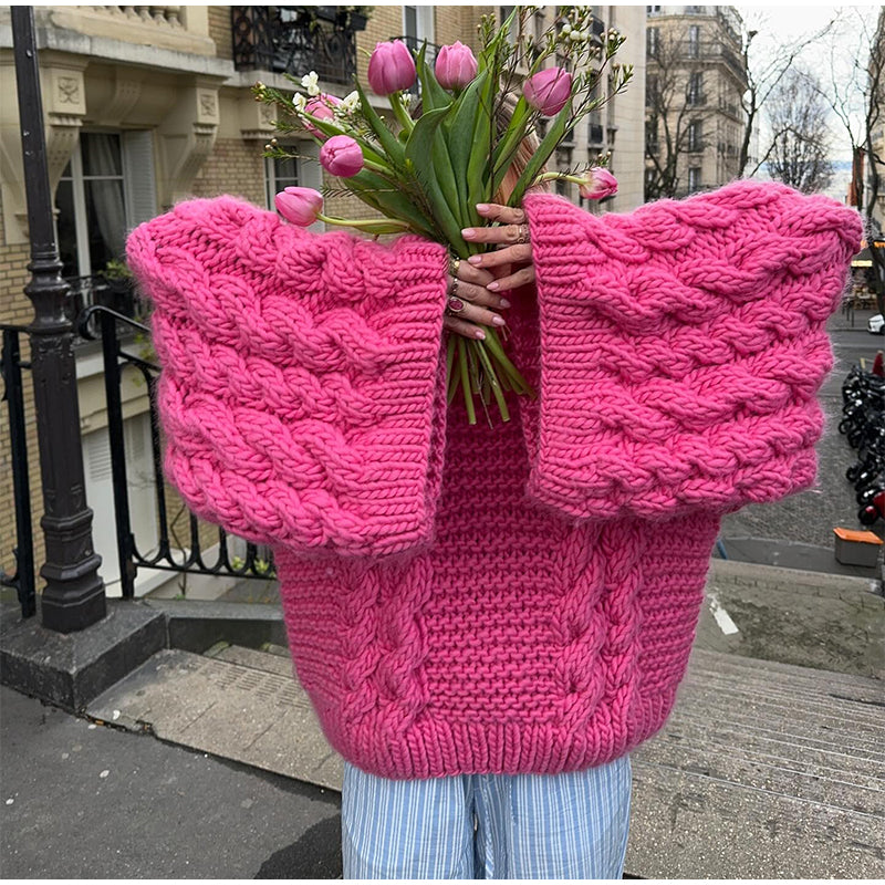 Oversize Pullover