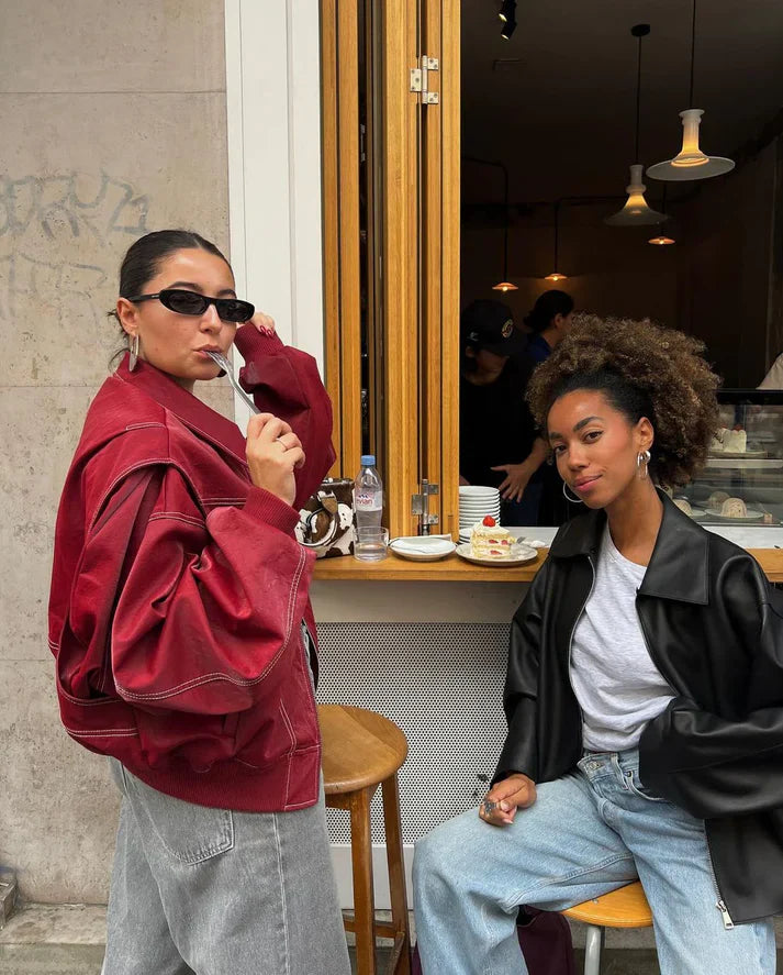 JADE | Oversized Jacket