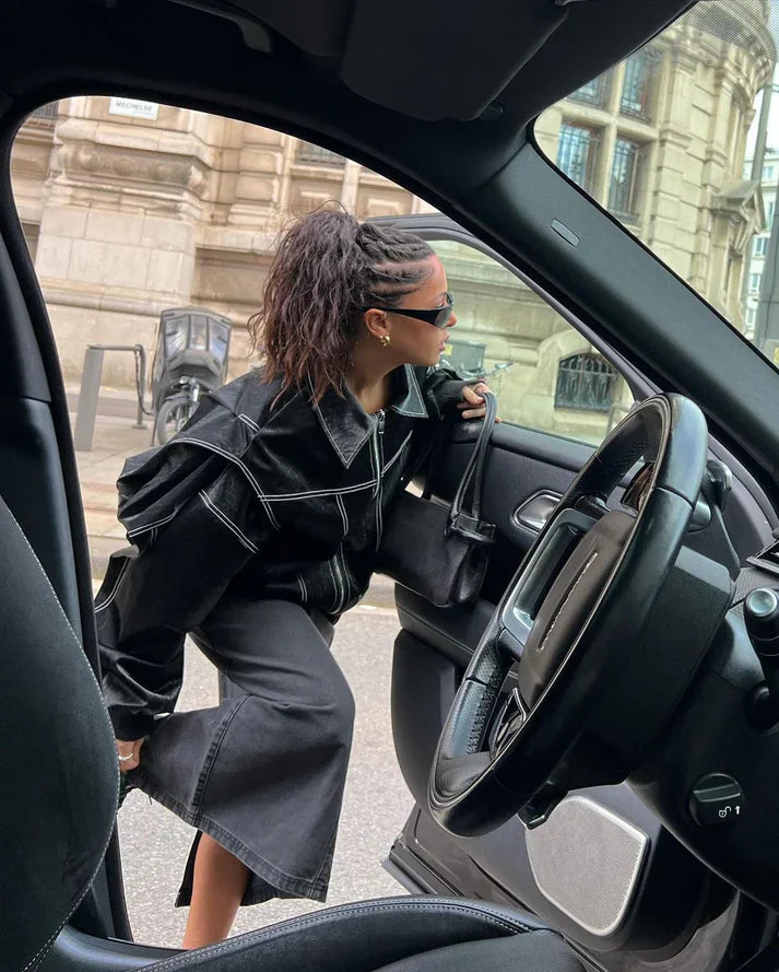 JADE | Oversized Jacket