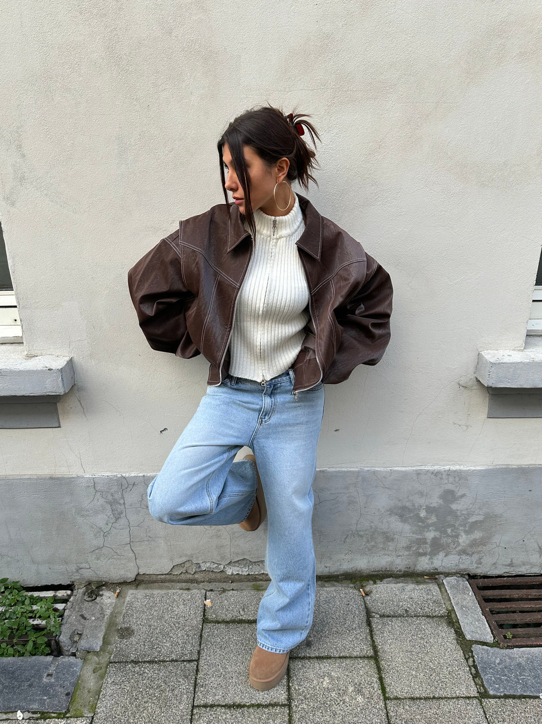 JADE | Oversized Jacket