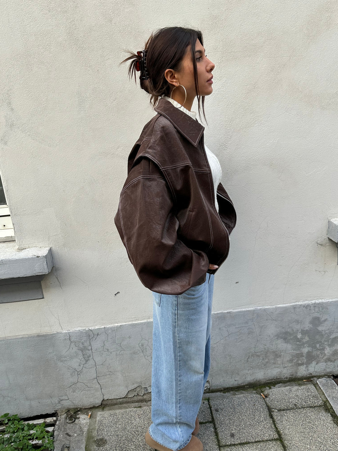 JADE | Oversized Jacket