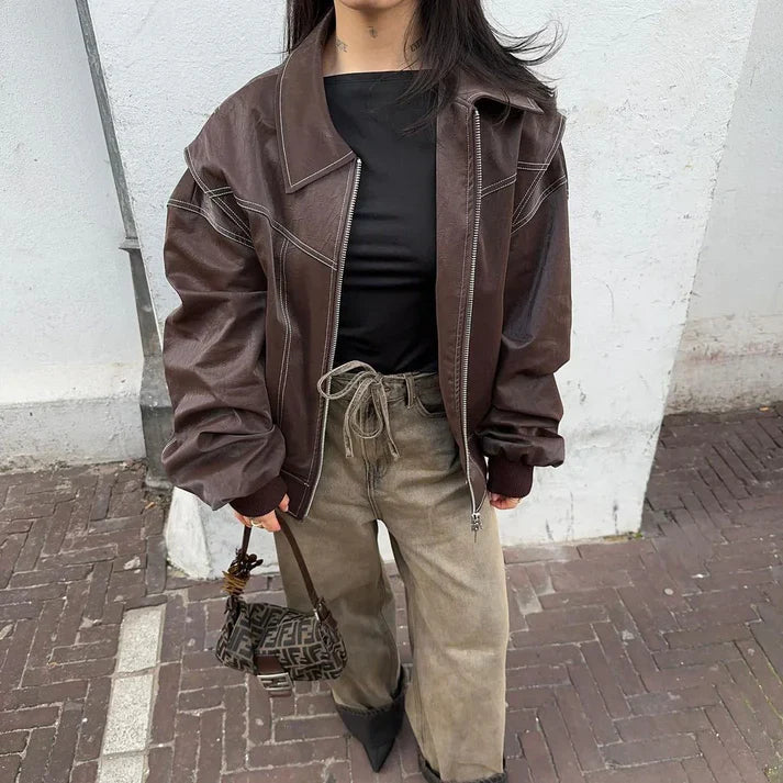 JADE | Oversized Jacket