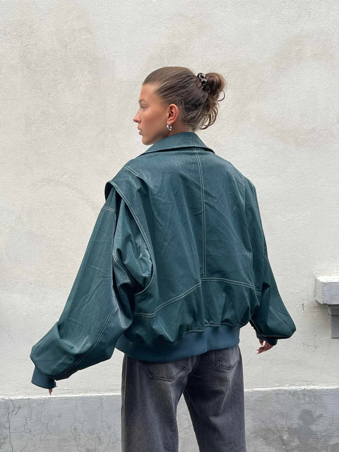 JADE | Oversized Jacket