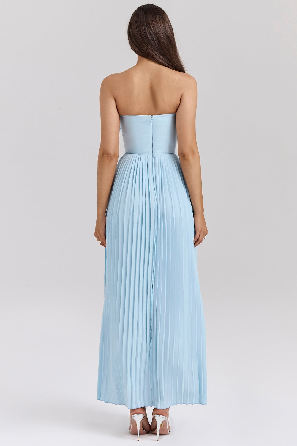 BLUE CORSET | Maxi Dress