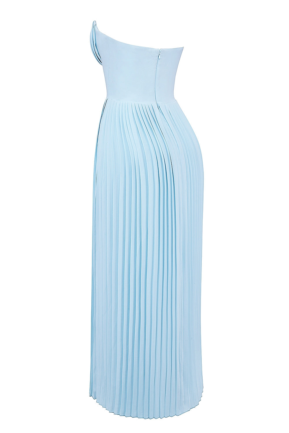 BLUE CORSET | Maxi Dress