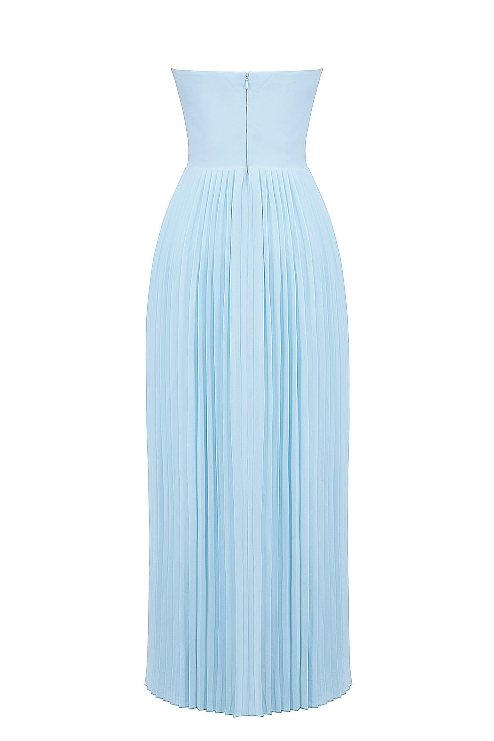 BLUE CORSET | Maxi Dress