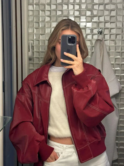 JADE | Oversized Jacket