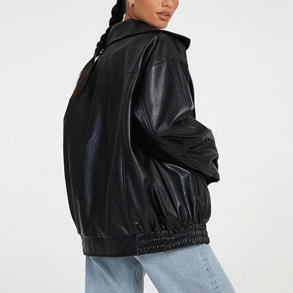Oversized Leren Jas