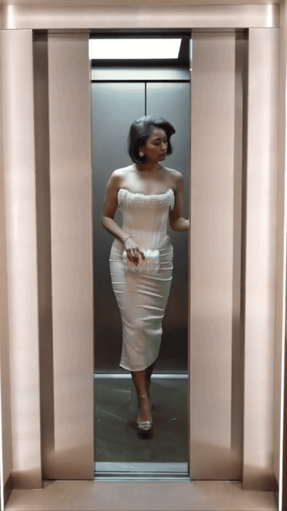 ALISSA | Midi Dress