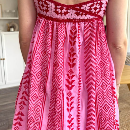 PINK DONNA | Maxi Dress