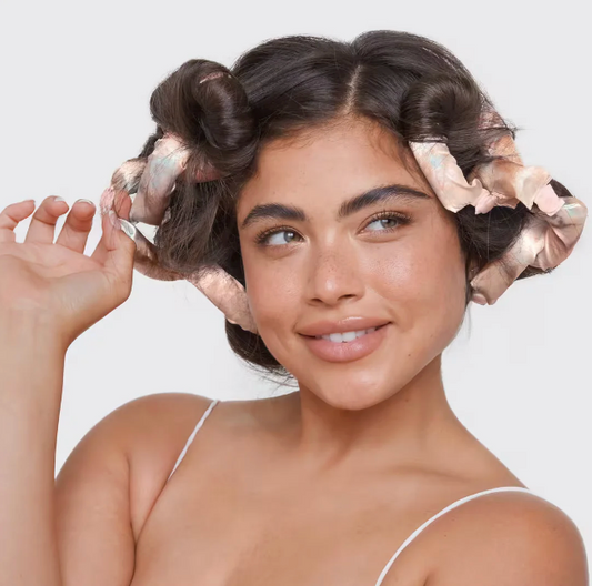 Heatless Haar Krullen