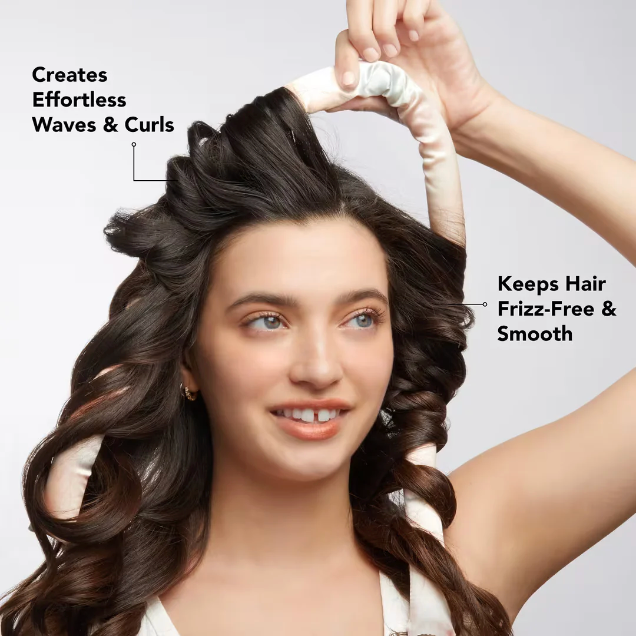 Heatless Haar Krullen