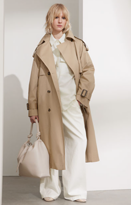 TRENCH COAT LONG