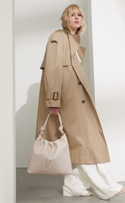 TRENCH COAT LONG