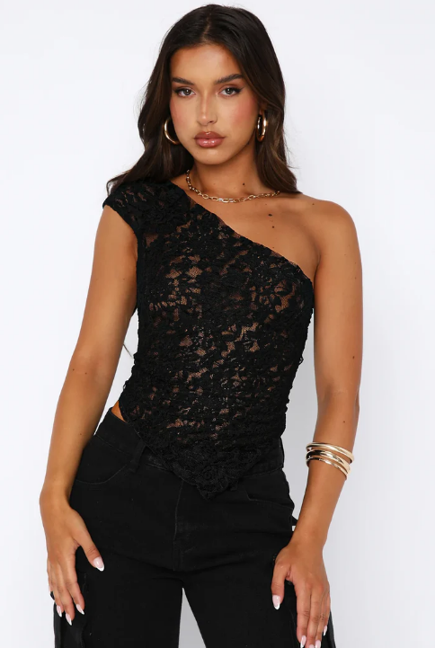 HAILEY | One-Shoulder Top