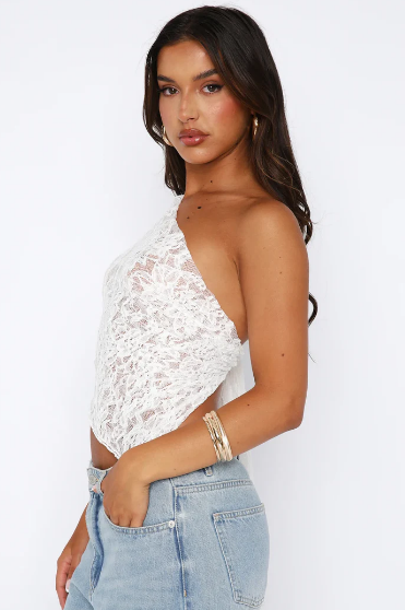 HAILEY | One-Shoulder Top