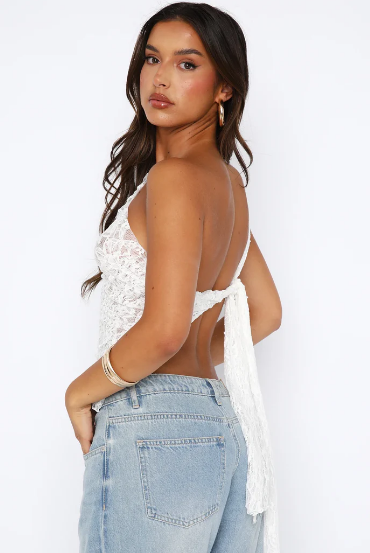 HAILEY | One-Shoulder Top