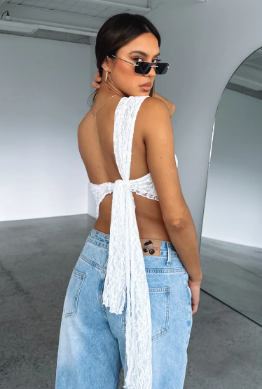 HAILEY | One-Shoulder Top