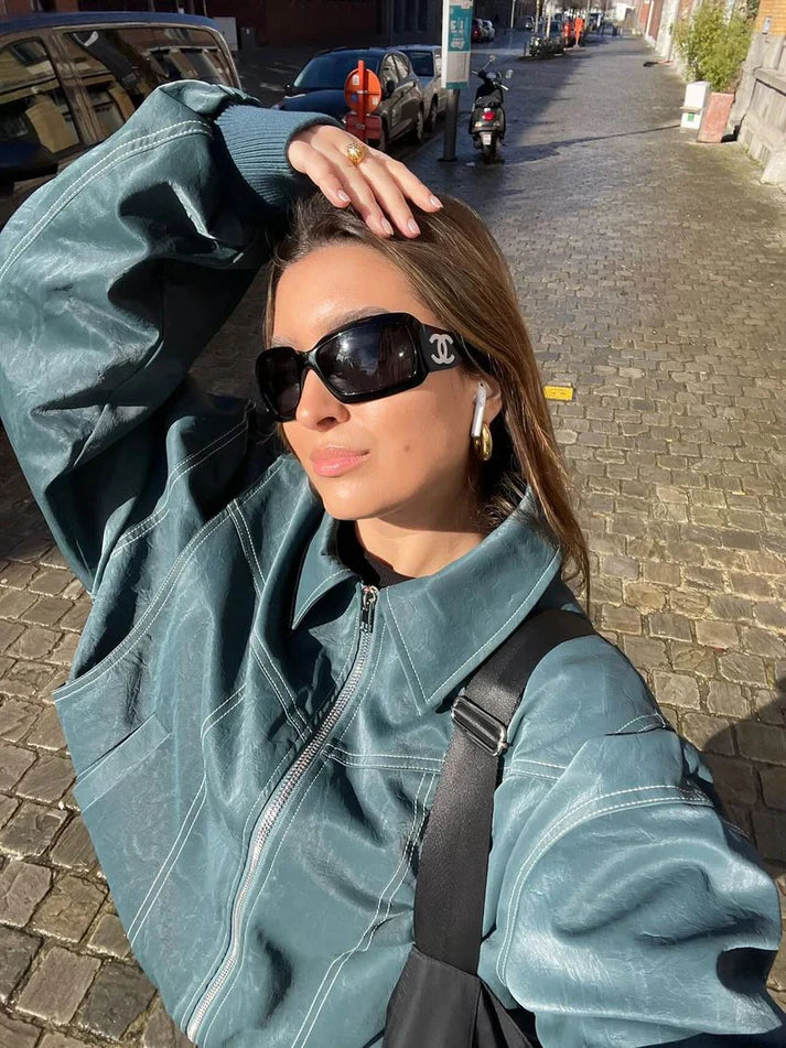 JADE | Oversized Jacket